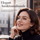 Chica solglasögon med strassdetaljer för kvinnor
