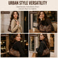 🐆 BEGRÄNSAD TID 50% RABATT! 🤎 Retro Leopardmönstrad Axelväska för Kvinnor – Vintage Crossbody-handväska med Nitaldetaljer ✨