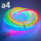 🐉 50 % RABATT NU! ✨ Dragon scale vävd LED-neonrepslampa – unik drakfjällsstruktur, Bluetooth-appstyrning & flexibel design – perfekt för sovrum, vardagsrum och fester 🏠