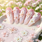 ✨Heta erbjudande: 1+1 GRATIS!✨5D-blommiga nageldekaler