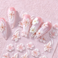 ✨Heta erbjudande: 1+1 GRATIS!✨5D-blommiga nageldekaler