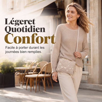 👜 50% RABATT NU! 🌸 Versatile Floral Crossbody Bag – Lätt & Elegant – Perfekt för Dag till Kväll – Unik Blommönstrad Design ✨