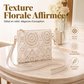 👜 50% RABATT NU! 🌸 Versatile Floral Crossbody Bag – Lätt & Elegant – Perfekt för Dag till Kväll – Unik Blommönstrad Design ✨