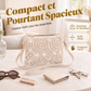 👜 50% RABATT NU! 🌸 Versatile Floral Crossbody Bag – Lätt & Elegant – Perfekt för Dag till Kväll – Unik Blommönstrad Design ✨