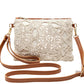 👜 50% RABATT NU! 🌸 Versatile Floral Crossbody Bag – Lätt & Elegant – Perfekt för Dag till Kväll – Unik Blommönstrad Design ✨