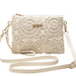 👜 50% RABATT NU! 🌸 Versatile Floral Crossbody Bag – Lätt & Elegant – Perfekt för Dag till Kväll – Unik Blommönstrad Design ✨