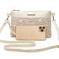 👜 50% RABATT NU! 🌸 Versatile Floral Crossbody Bag – Lätt & Elegant – Perfekt för Dag till Kväll – Unik Blommönstrad Design ✨