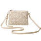 👜 50% RABATT NU! 🌸 Versatile Floral Crossbody Bag – Lätt & Elegant – Perfekt för Dag till Kväll – Unik Blommönstrad Design ✨