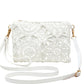 👜 50% RABATT NU! 🌸 Versatile Floral Crossbody Bag – Lätt & Elegant – Perfekt för Dag till Kväll – Unik Blommönstrad Design ✨