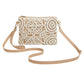 👜 50% RABATT NU! 🌸 Versatile Floral Crossbody Bag – Lätt & Elegant – Perfekt för Dag till Kväll – Unik Blommönstrad Design ✨