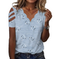 Nyhet✨ 👚 Klassisk scalloped V-hals med hjärtprint