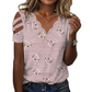 Nyhet✨ 👚 Klassisk scalloped V-hals med hjärtprint