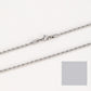 Halsband med glittrande stenpärlor för män