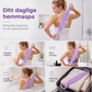 Dubbelsidig ryggskurborste i silikon