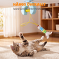 🐱 50 % RABATT NU! 🎣 Automatisk infällbar kattleksak – sensoriskt rik, USB-laddningsbar & platsbesparande – perfekt för aktiva katter 🧶