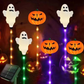 🎃 50 % RABATT JUST NU! 🕷️ Solcellsdrivna pumpalampor – vattentäta, automatisk på/av-funktion och läskig Halloween-dekoration 👻
