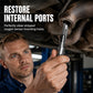 🔧 2026 Rea — Över 23 400 sålda! 🔩 Avgasrrör Gängjagare & Lambdasond Reparationsverktyg