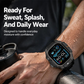 Robust Skyddsfodral med Armband för 49mm Smartklocka