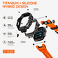 Robust Skyddsfodral med Armband för 49mm Smartklocka