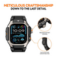 Robust Skyddsfodral med Armband för 49mm Smartklocka
