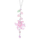 ⏳50 % rabatt under en begränsad tid⏰Elegant bilberlock med kristallblommor💐