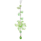 ⏳50 % rabatt under en begränsad tid⏰Elegant bilberlock med kristallblommor💐