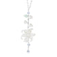 ⏳50 % rabatt under en begränsad tid⏰Elegant bilberlock med kristallblommor💐