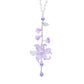 ⏳50 % rabatt under en begränsad tid⏰Elegant bilberlock med kristallblommor💐