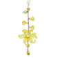 ⏳50 % rabatt under en begränsad tid⏰Elegant bilberlock med kristallblommor💐