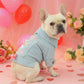 👑 50% RABATT! 💙 Söt Prinsess Denim Hundjacka, bekvämt tyg för små hundar i vardagen 🐶