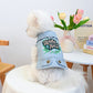 👑 50% RABATT! 💙 Söt Prinsess Denim Hundjacka, bekvämt tyg för små hundar i vardagen 🐶