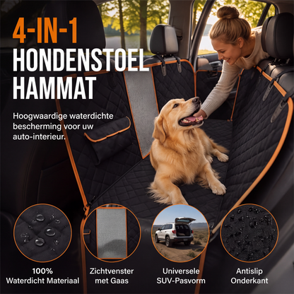 Hundskydd för baksätet i bilen