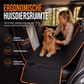 Hundskydd för baksätet i bilen