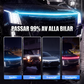 🔥【Dynamic Scan HoodBeam Kit】- 50 % RABATT! Lys upp motorhuven med hypnotiska, jämna svepande ljuseffekter! ✨🚗