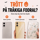 Söt genomskinlig telefonfodral för Halloween