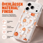 Söt genomskinlig telefonfodral för Halloween