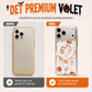 Söt genomskinlig telefonfodral för Halloween