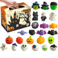 Mjuk Kläm-leksak – Halloween Squishy Set
