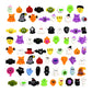 Mjuk Kläm-leksak – Halloween Squishy Set