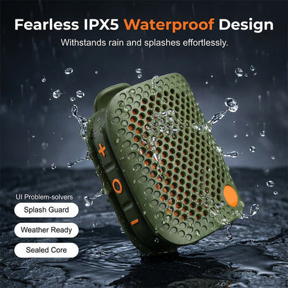 ⏳Begränsad tid – 50% rabatt⏰Bärbar Bluetooth-högtalare med TWS Stereo IPX5 Vattentät Mini Trådlös Högtalare