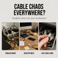 Creative Pineapple Desk Cable Organizer