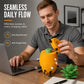 Creative Pineapple Desk Cable Organizer