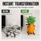 Creative Pineapple Desk Cable Organizer