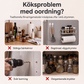Magnetisk kylskåpsförvaringshylla