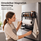 Magnetisk kylskåpsförvaringshylla