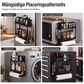 Magnetisk kylskåpsförvaringshylla