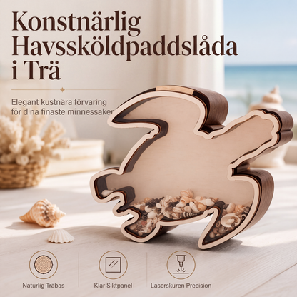 Kreativ trädjurssköldpaddeskalsorganisatör