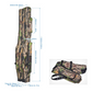 🎣 NU 50% RABATT! 🧳 Fiskespöväska & Utrustningsväska – 3-lagers kapacitet, 420D Oxford-tyg & justerbara ryggsäcksremmar – För spön, rullar & tillbehör 🎒