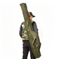 🎣 NU 50% RABATT! 🧳 Fiskespöväska & Utrustningsväska – 3-lagers kapacitet, 420D Oxford-tyg & justerbara ryggsäcksremmar – För spön, rullar & tillbehör 🎒