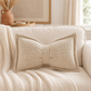 🎉 BEGRÄNSAD TID 50% RABATT! 🎀 Mjuk Chenille Rosettformad Kudde – Premium Chenilletyg, Utsökt Hantverk & Inlägg Ingår ✨